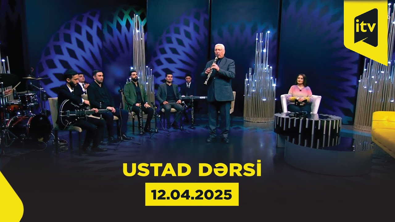 Musiqinin nəfəsi: Əməkdar artist Akif Qürbətovla “Ustad dərsi” | 12.04.2025