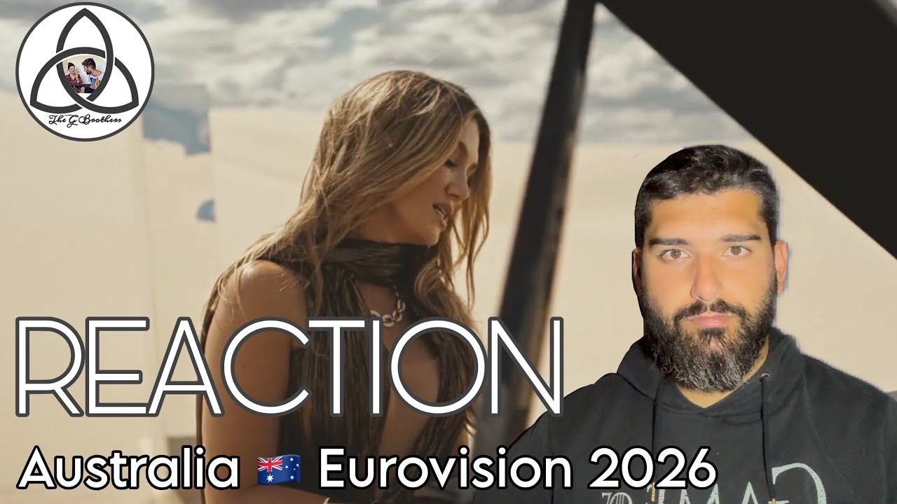 Australia 🇦🇺 | Delta Goodrem - Eclipse | Eurovision 2026 Reaction