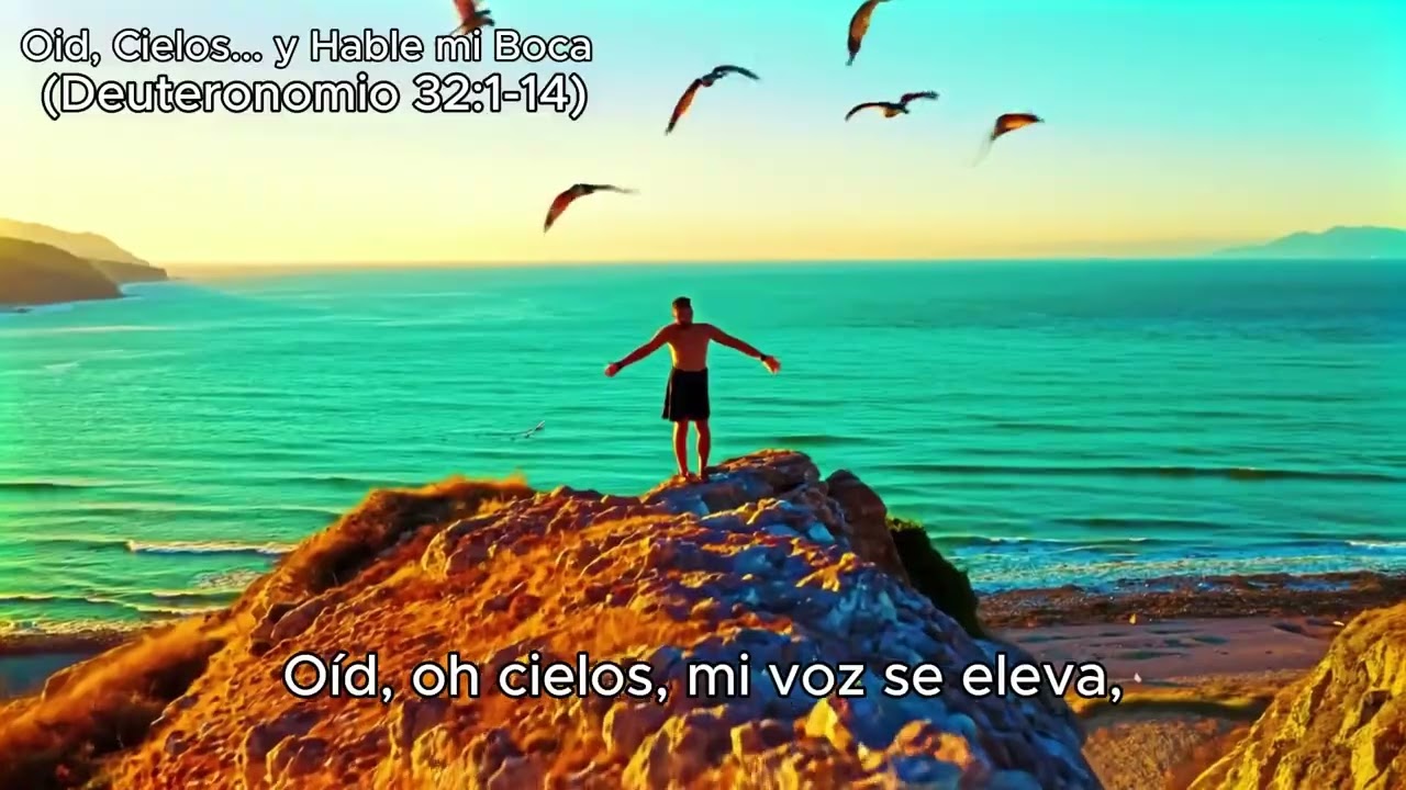 Deuteronomio 32:1-14 - Adoración - “Oíd, cielos… y hable mi boca"
