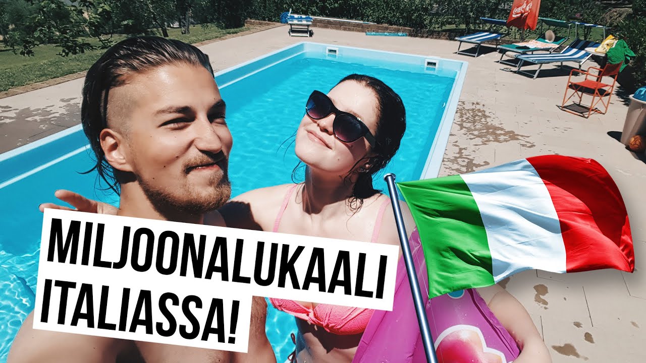 Miljoonalukaali Italiassa!