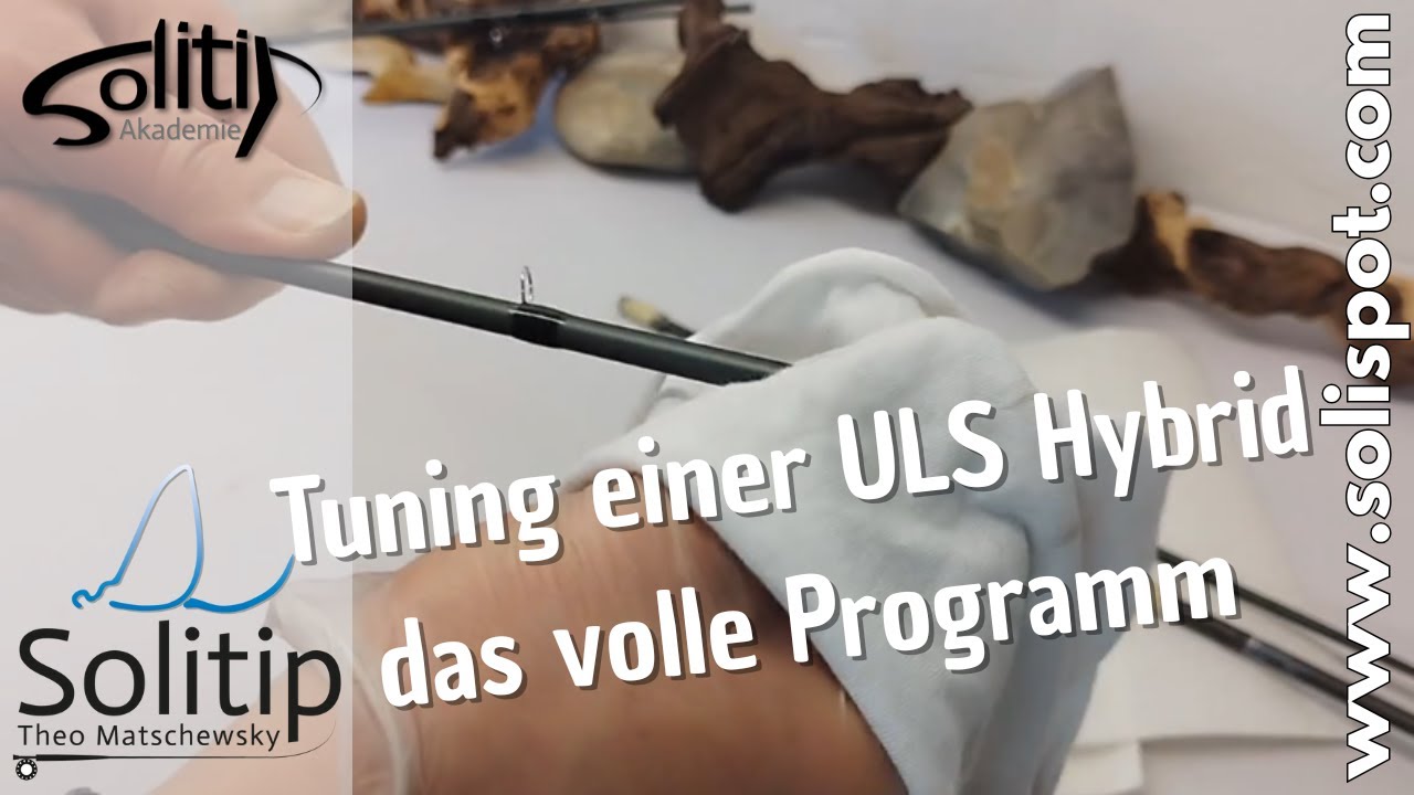3205-6 DIY Rutenbau - So erreicht man das perfekte siedenmatte Finish - Die Solitip Akademie