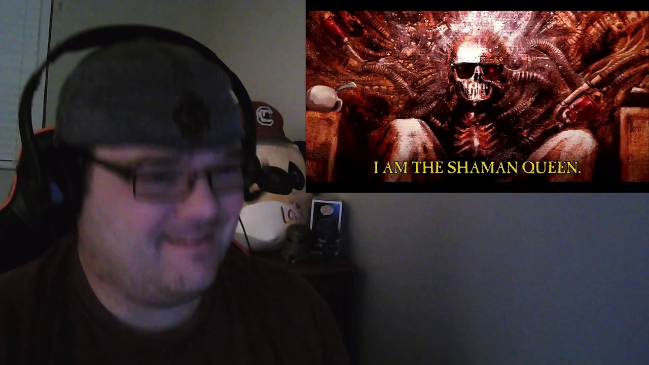 If the Emperor had a Text to Speech Device - Special 6 Reaction