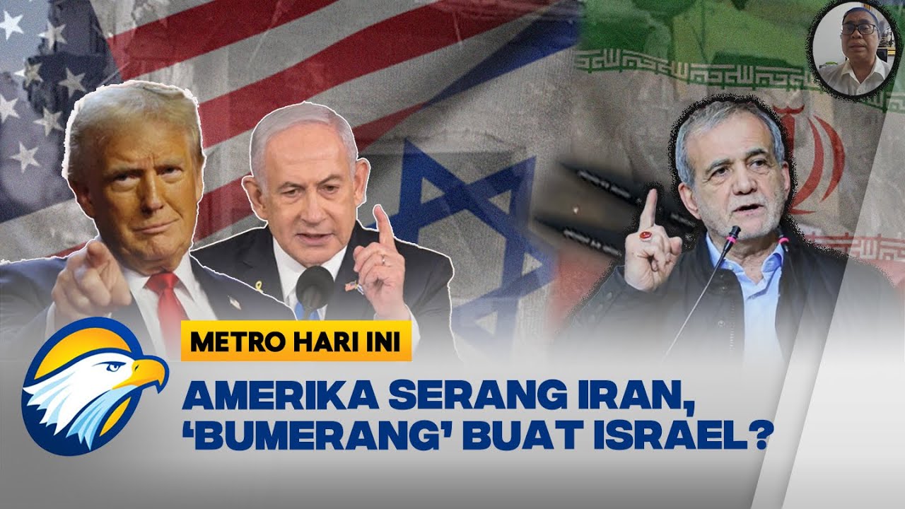[DIALOG] | Amerika-Israel Bersekutu Serang Iran, Perang Dunia Ke-3 di Depan Mata?