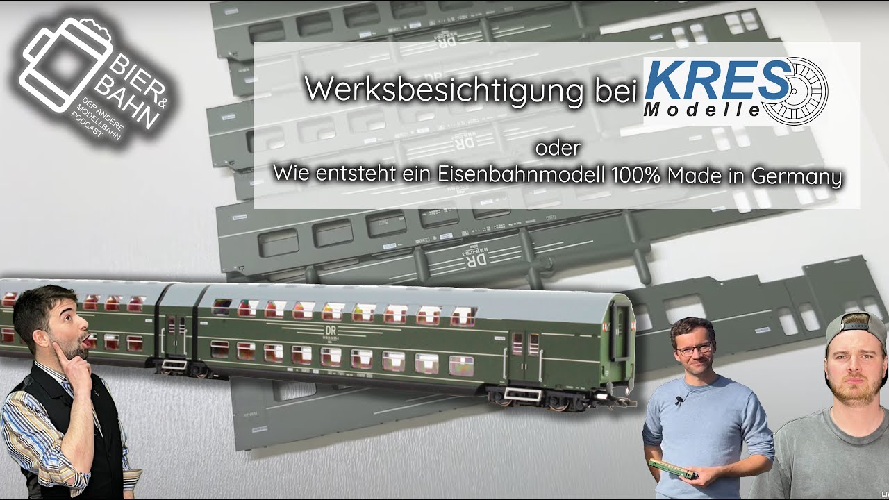Werksbesichtigung bei KRES Modelle