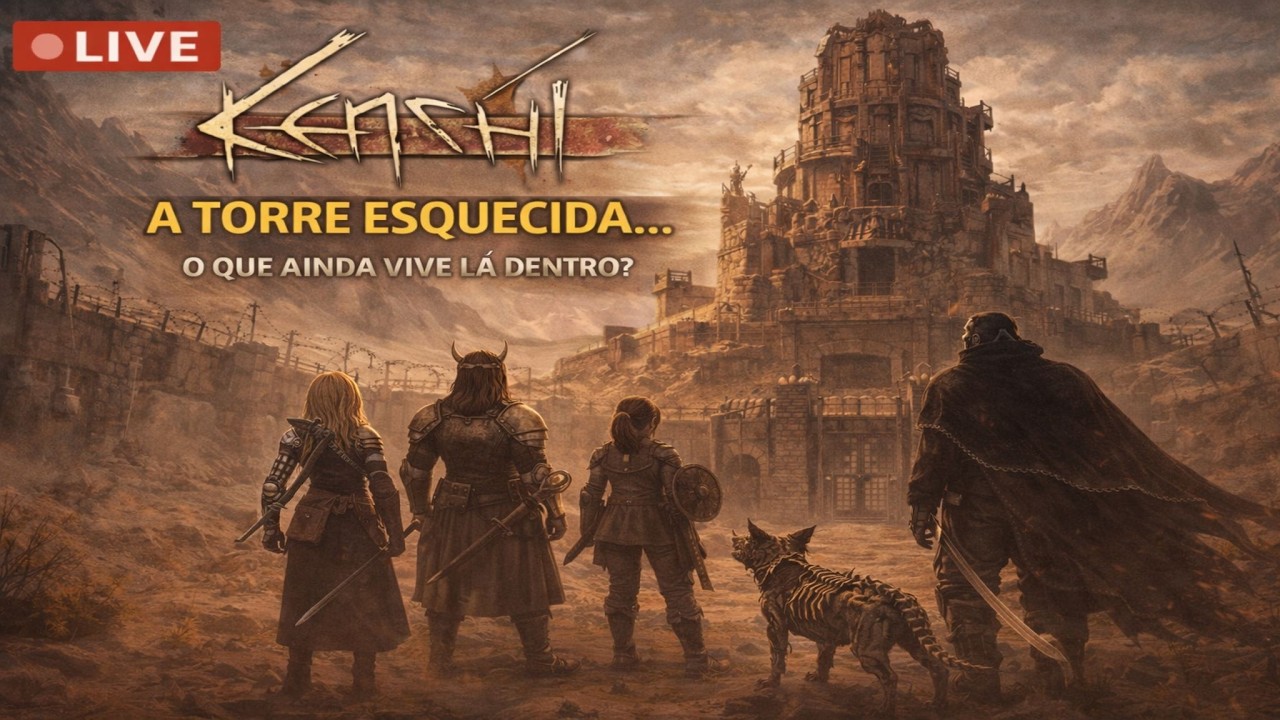 🔴Kenshi Gameplay PT-BR: Explorando Ruinas do Mundo antigo e pegando Livros de Pesquisa Tecnológicas