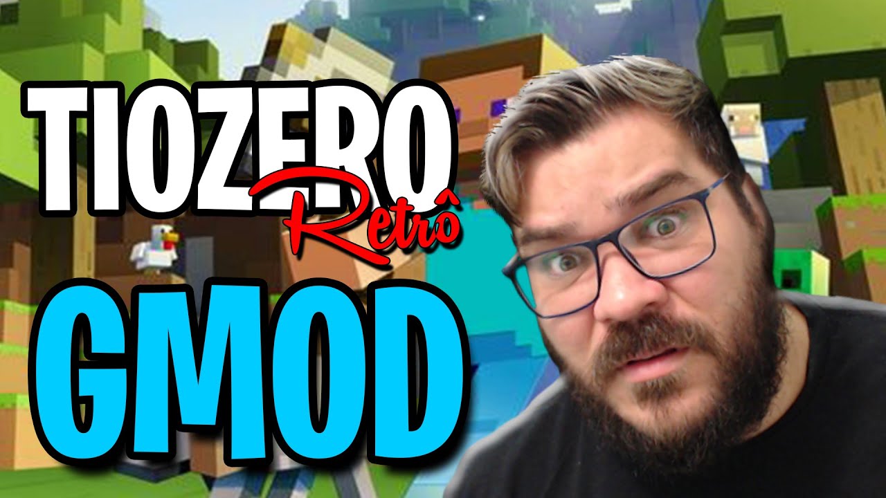 TIO ZERO RETR&Ocirc; -  LOUCURAS NO GMOD