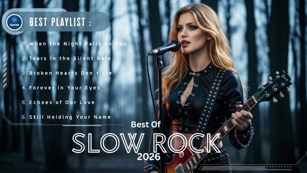 Best of Slowrock 2026 | Heartbreaking Rock Ballads 💔