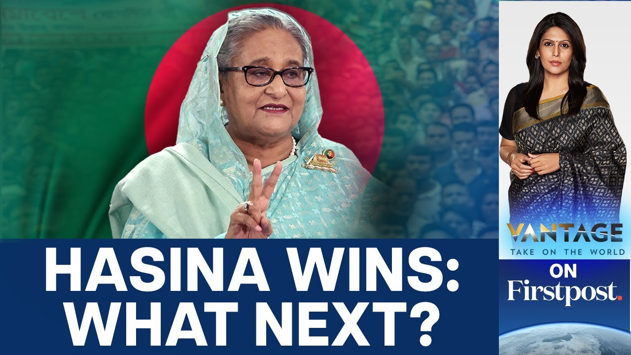 Sheikh Hasina Re-Elected for Fifth Term in Bangladesh | Vantage with Palki Sharma