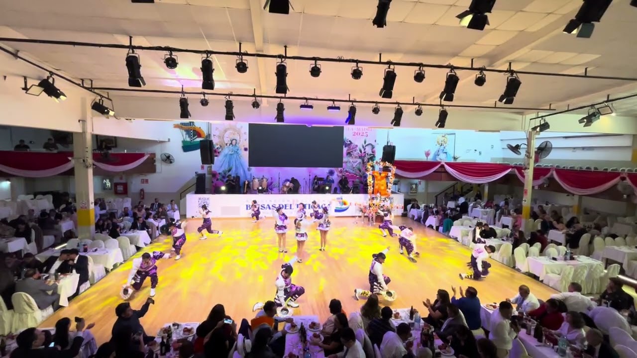 CAPORALES VICTORIA EN LA CELEBRACIÓN A LA SANTÍSIMA CRUZ DE HUANCANE 18may25