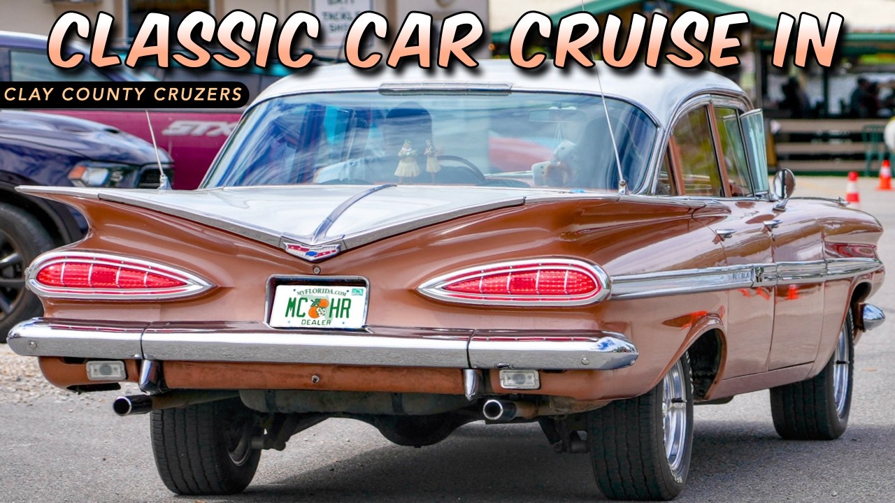 Gators Dockside Muscle Car Cruise in - Clay County Cruzers - Florida Remix