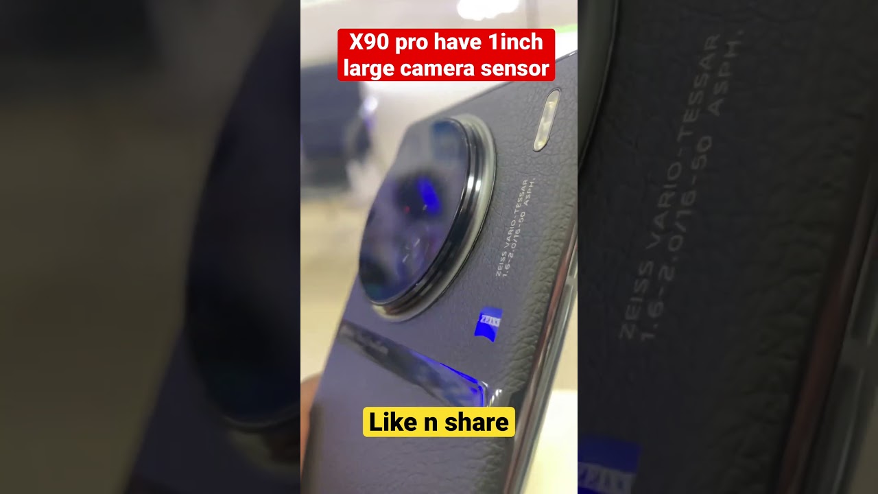DSLR jaisa camera ab phone mai vivo x90 pro 1inch sensor #shorts #vivo #shortsfeed #youtubeshorts