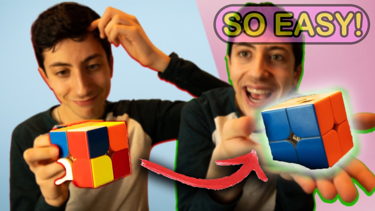 2x2 Rubik’s Cube: Easiest Step-by-Step Guide for Beginners