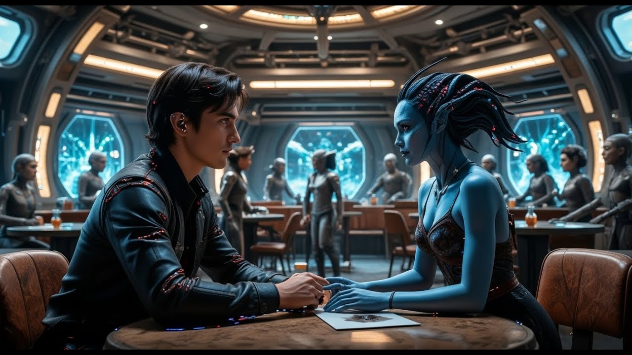 She Sat Beside the Human as a Joke—Then Triggered a Hidden Power Neither of Them Expected