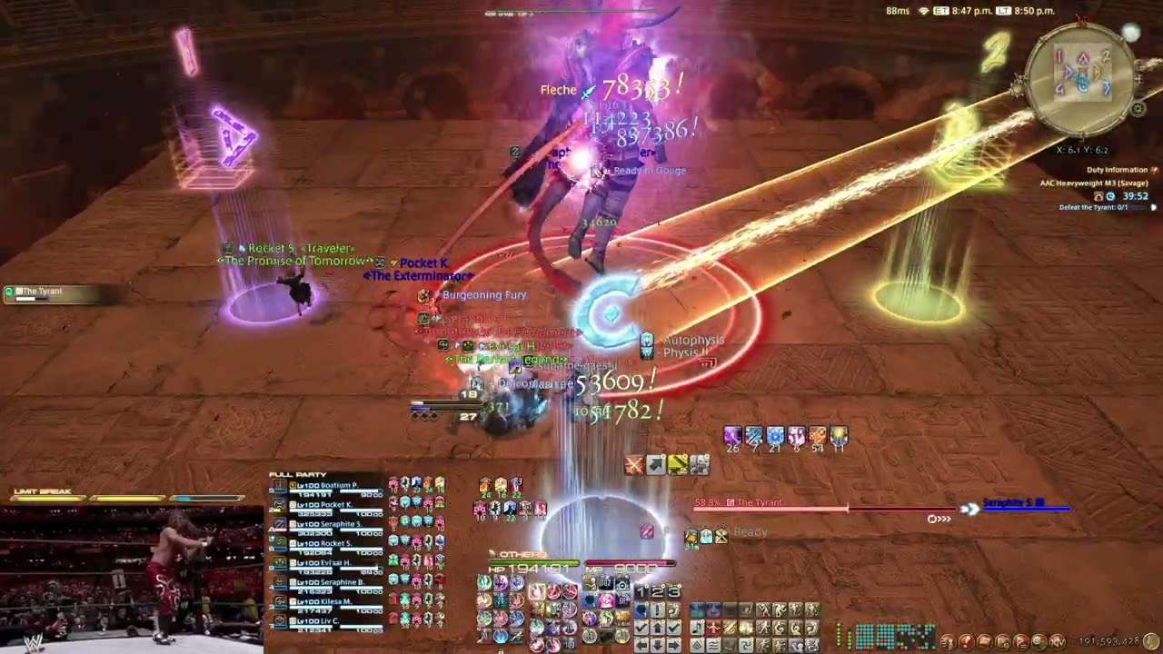AAC Heavyweight M3 (Savage) - 1st clear, sloppeh rdm pov