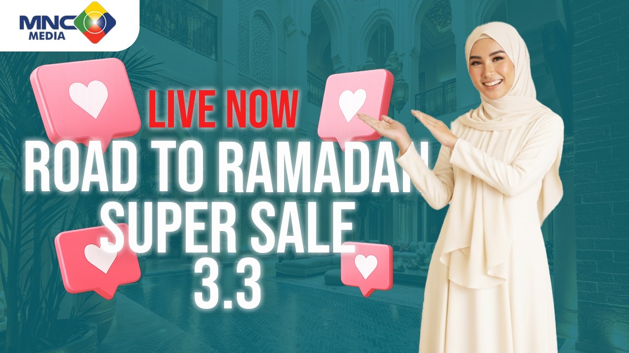 🔴 LIVE | 3 Hari Lagi! NGABUBURIT SAMBIL SPILL RAMADAN SUPER SALE 3.3