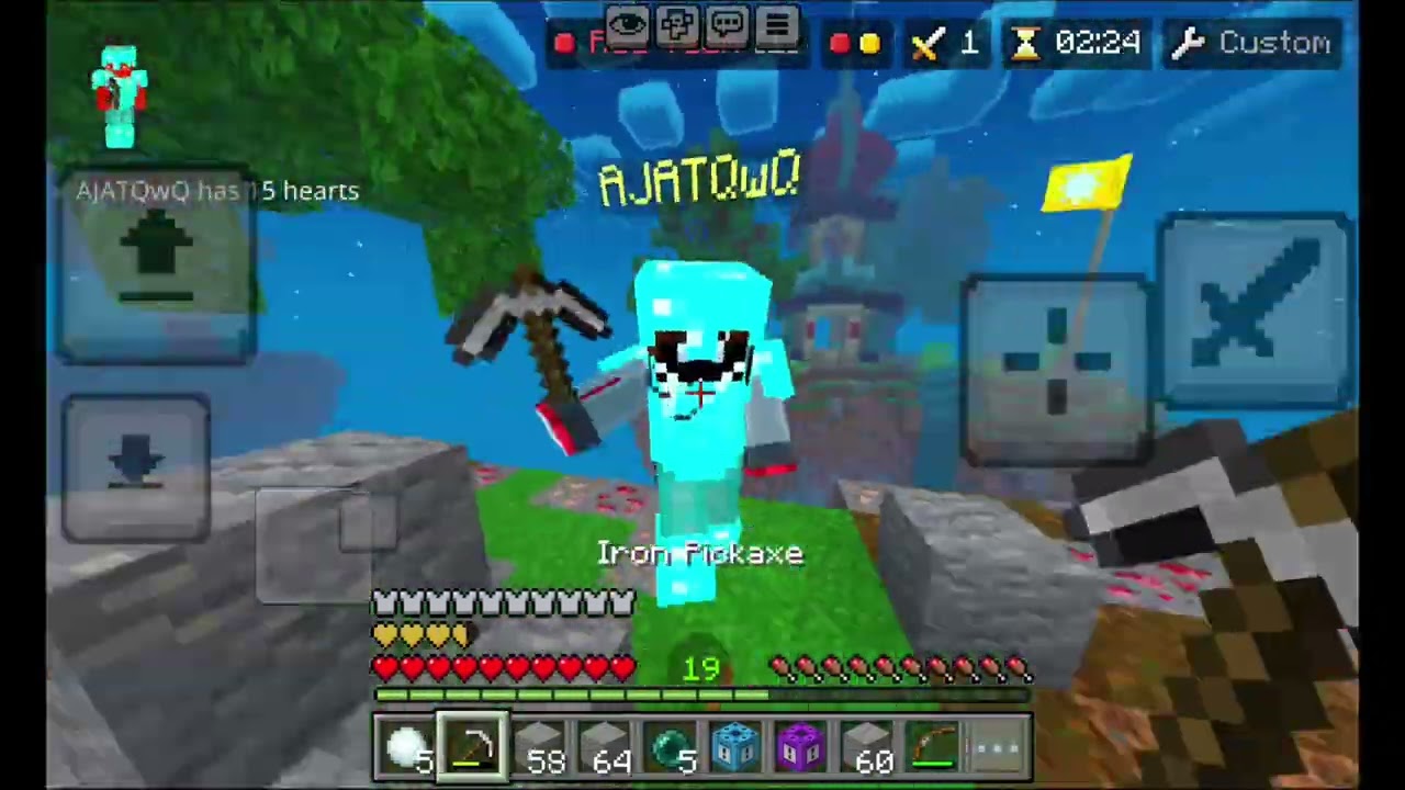 1v1 with @AJATQwQ  again lol