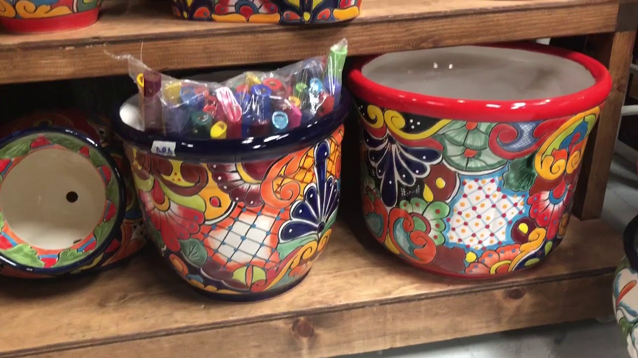 Talavera pottery