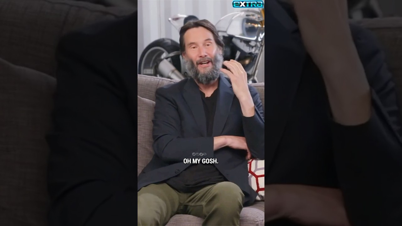 Keanu Reeves on the possibility of more #JohnWick! (Never say never!) 👊🤞 #keanureeves