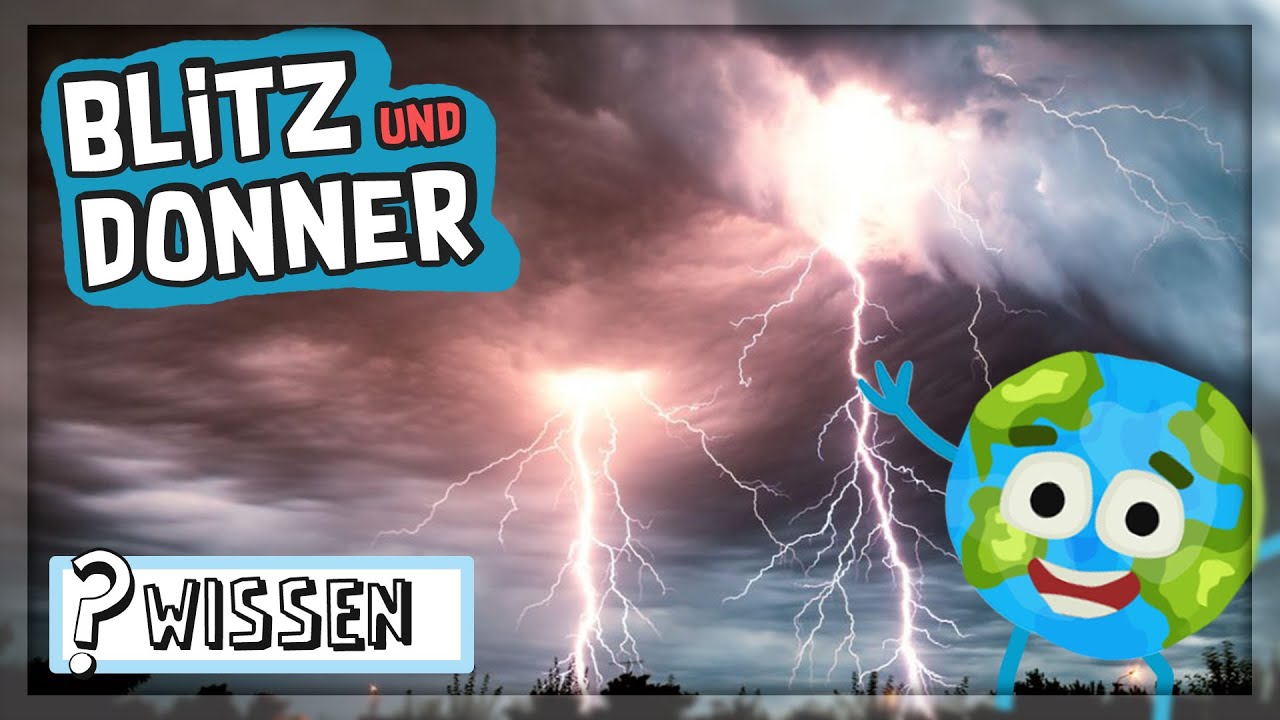 Wie entstehen Blitz und Donner? | WIGGI! WISSEN!