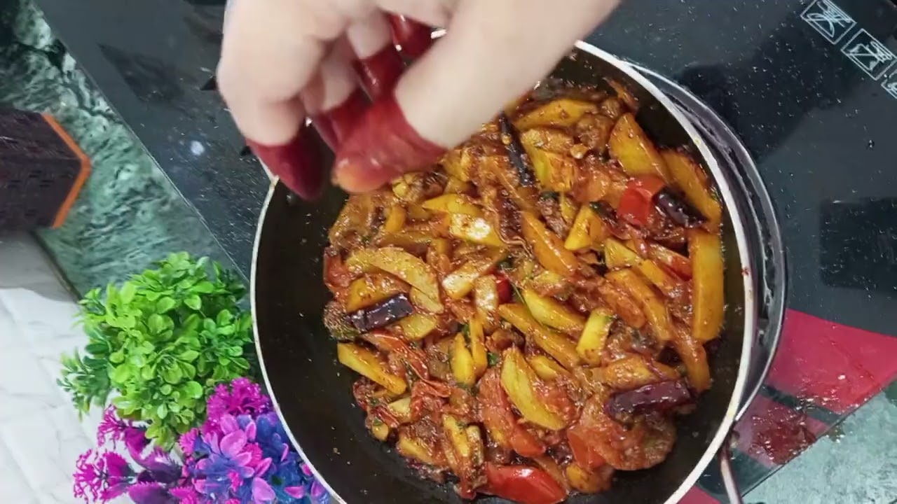 Aalu ki bhaji 