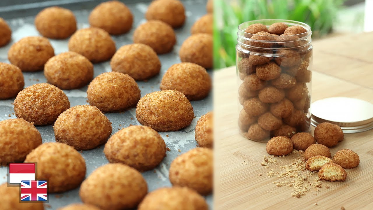 100% Sukses: Resep PALM SUGAR CHEESE COOKIES Renyah & Gurih