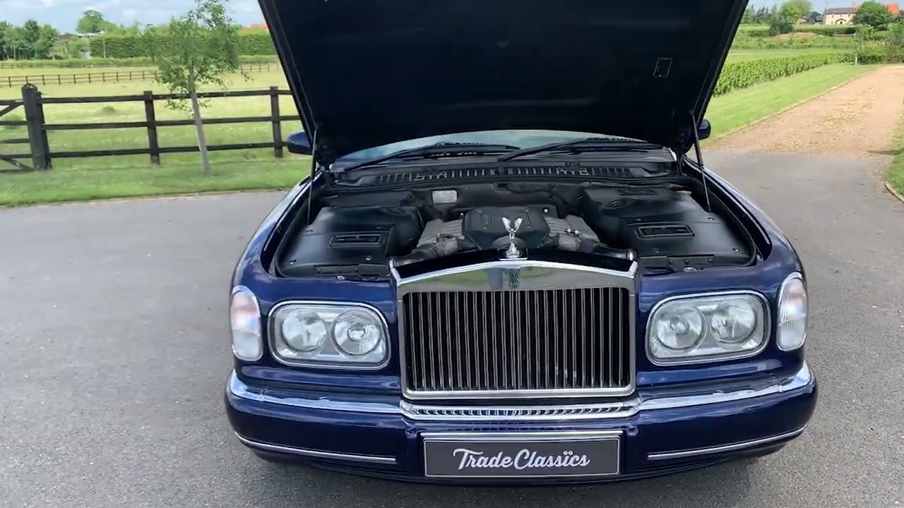 1997 Rolls Royce Silver Seraph   Mechanical Review
