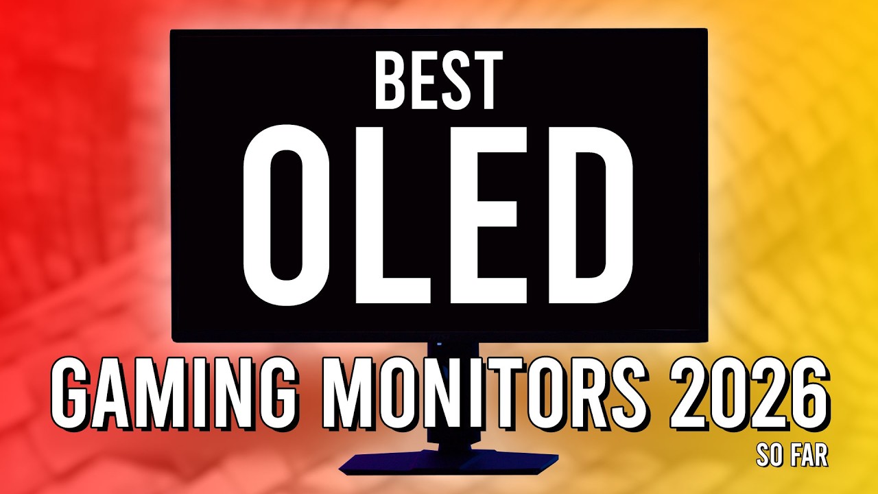 Best OLED Gaming Monitors of 2026 (So Far)