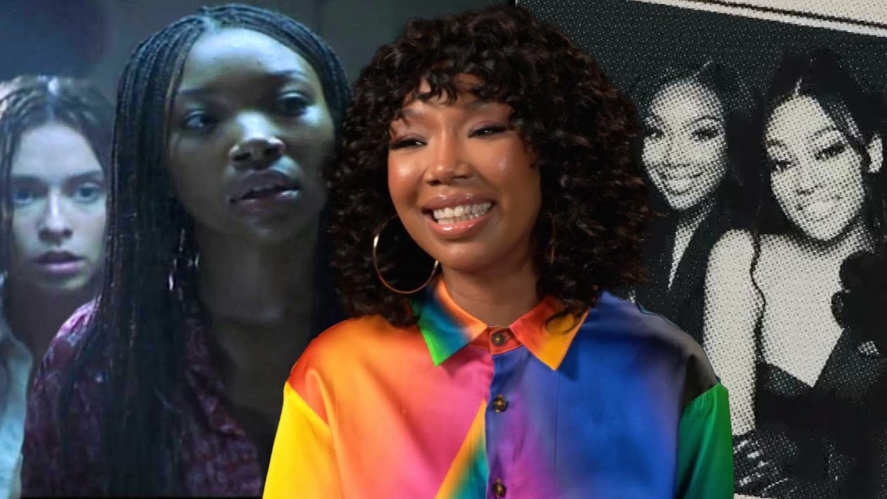 Brandy on Possible I Know What You Did Last Summer RETURN and Monica REUNION!