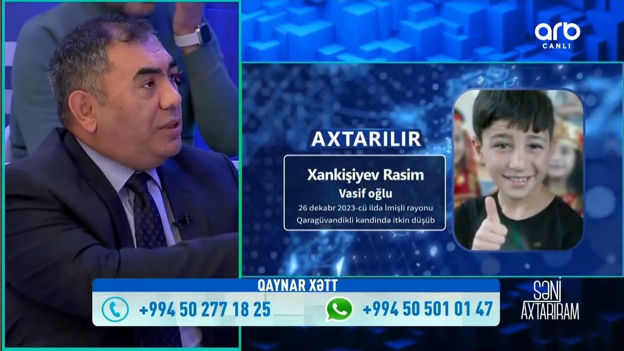 Studiyaya gələn qan donduran məsaj