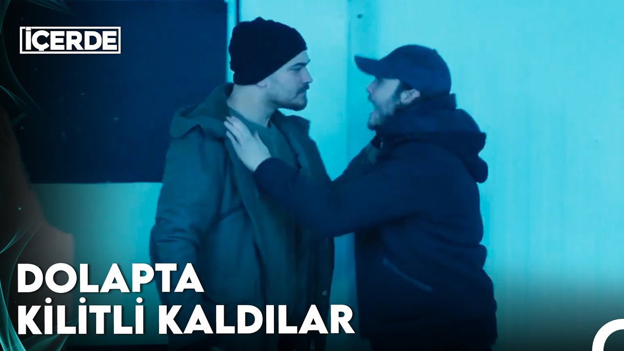 Sarp ve Mert, Yaşar'ın Oyununa Geldi - İçerde 21. Bölüm