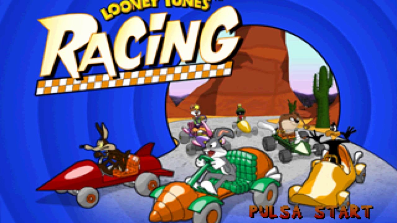 Looney Tunes Racing Intro