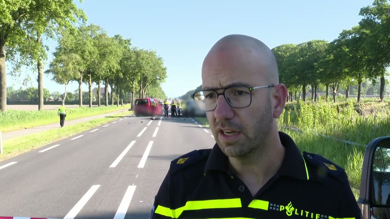 Twee doden bij ongeval in Nederweert | Woordvoerder Politie Limburg