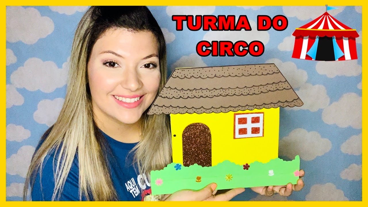 TURMA DO CIRCO - A CASA AMARELA