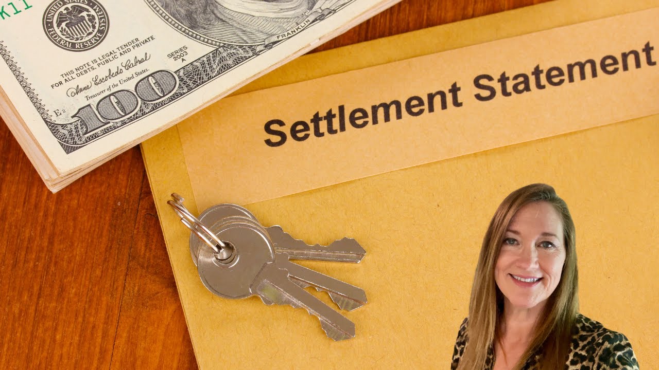 Final Settlement Statement for taxes