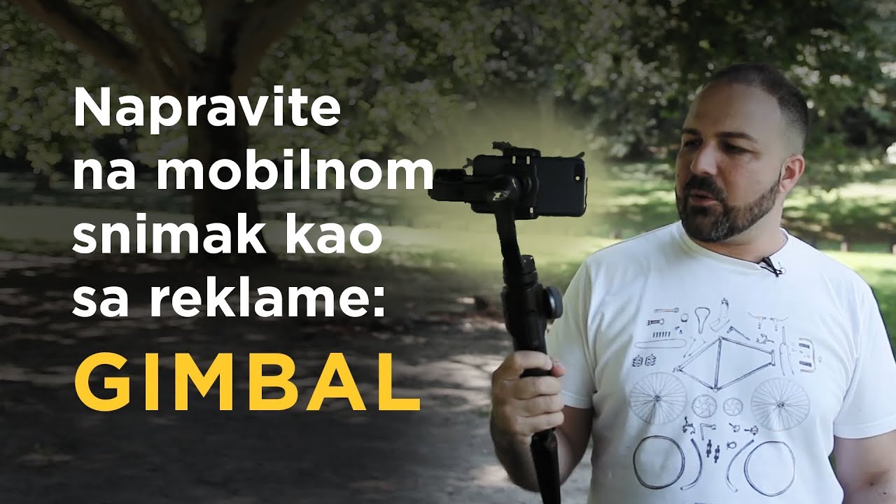 Snimak na mobilnom 