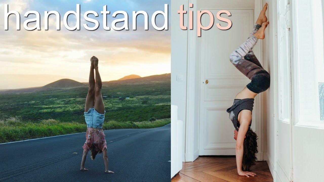 How I Learned to Handstand