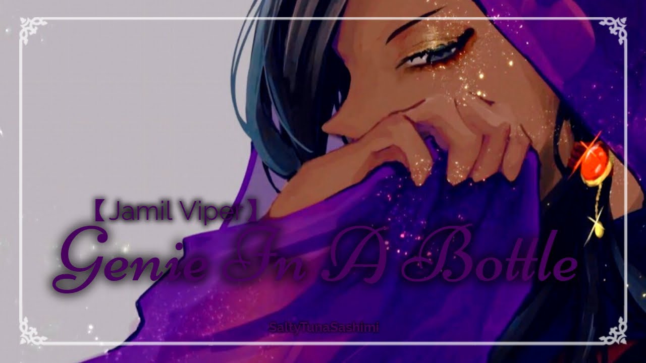 【Jamil Viper】Genie In A Bottle「Twisted Wonderland」