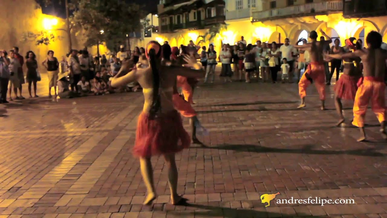 Dance group preforms 