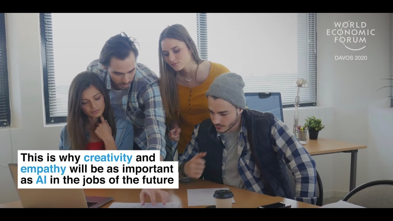 This is why creativity and empathy will be as important as AI in the jobs of the future