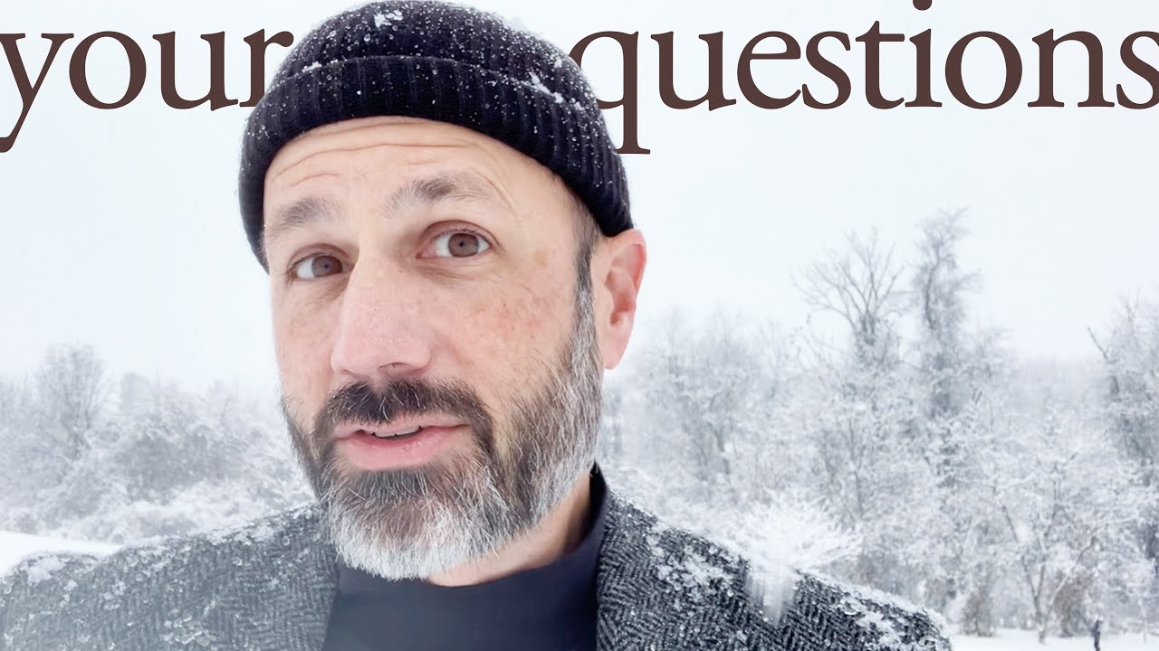Bart Ehrman? Inks and Watermarks? Viewer translations to other languages? And a teaser announcement.