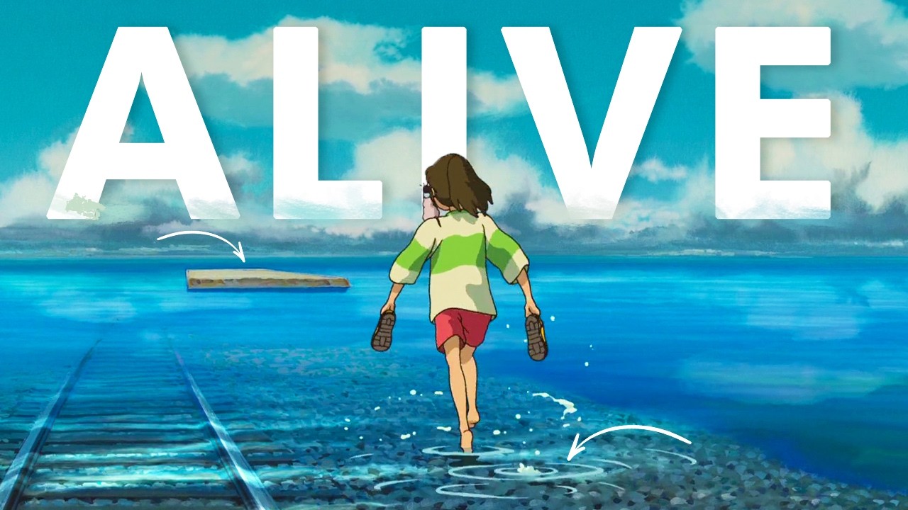 Почему фоны в Ghibli кажутся другими...