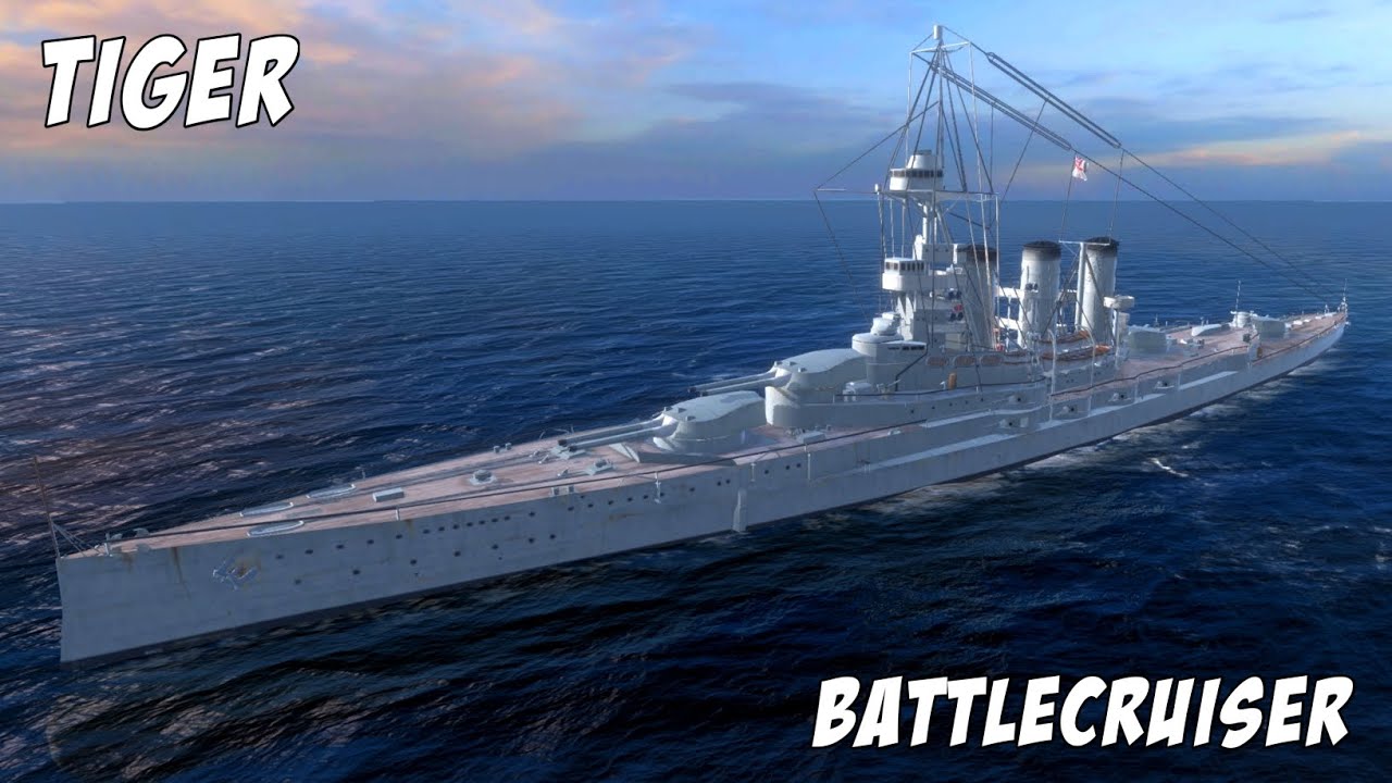 Tiger , Battlecruiser Tier V | World of Warships Blitz