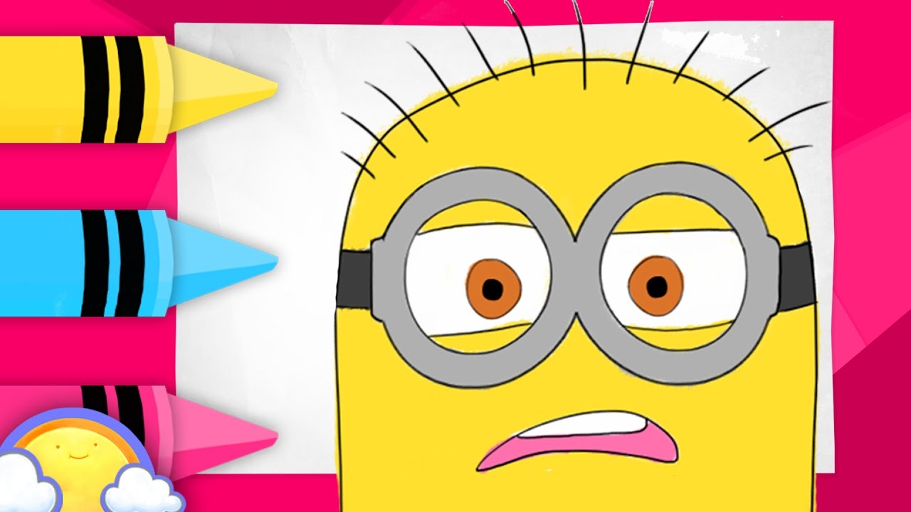 How to Draw a Minion + More Fun Drawing Tutorials! | CheeriToons