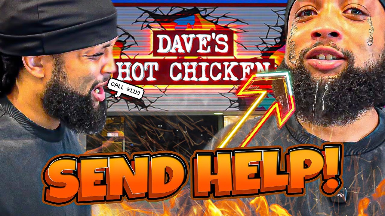 I ATE THE WORLDS HOTTEST CHICKEN TENDER EVER! (NEVER AGAIN...)