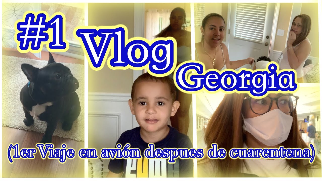 PRIMER VIAJE EN AVIÓN DESPUES DE CUARENTENA VLOG #1 / YERINA MB