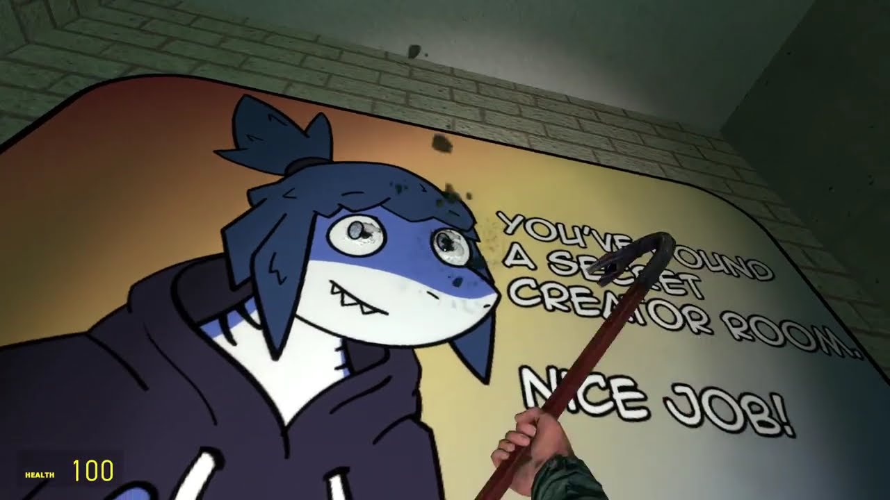 exploring a creepy abandoned school map in gmod.