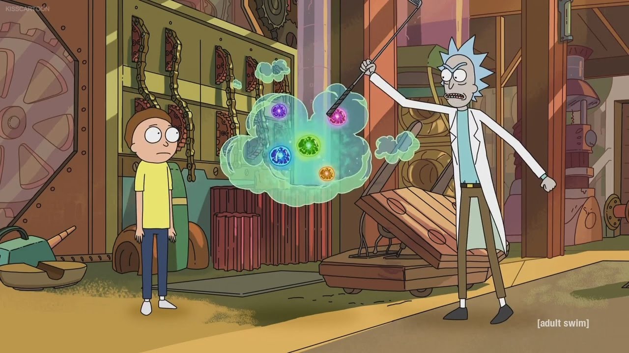 Rick has a Sparta Nameless Mix