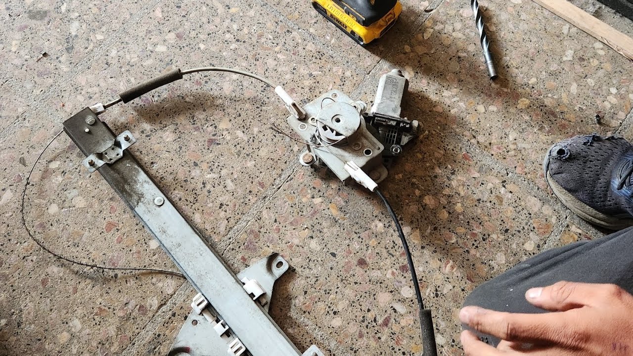 Elevavidrio  aveo reparación cable