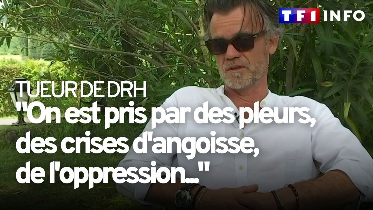 Procès du tueur de DRH : la douleur du mari d'une victime