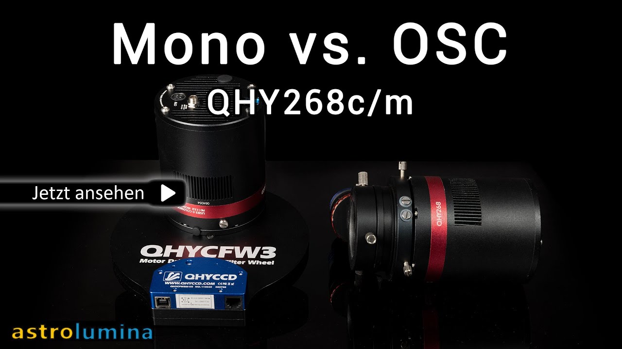 Farb- vs Mono Kamera - Antlia 3nm vs. L-eXtreme Filter - Astrofotografie
